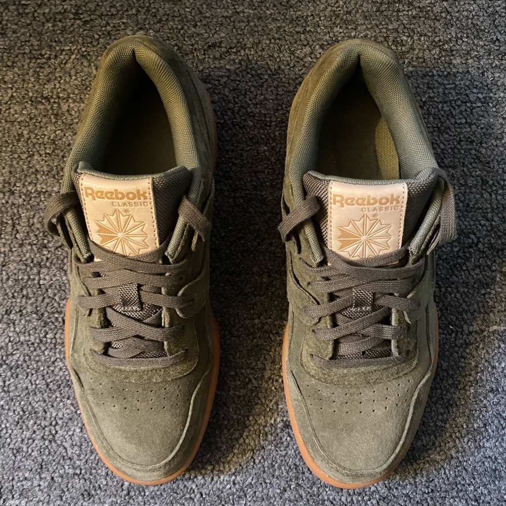 Reebok Classic Men's Green Sneakers